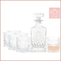 RCR Oasis whiskeyset