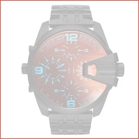 Diesel Uber Chief Dual Time DZ7373 heren..