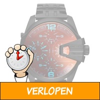 Diesel Uber Chief Dual Time DZ7373 herenhorloge