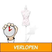 vidaXL etalagepop torso