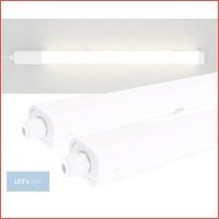 2 x LED's Light waterdichte TL bak