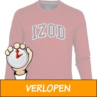 IZOD Fleece Sweater Sport Flex rood