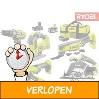 Ryobi 18V Combo Kit 5 Powertools