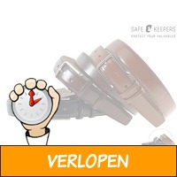 3 x Safekeepers leren riem