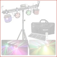 BeamZ Showbar all-in-one lichtset