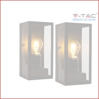 2 x V-Tac buitenlamp Isaac