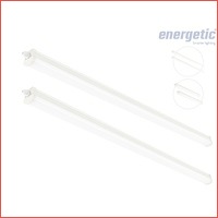 2 x Energetic Nautilo LED-TL