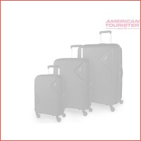 American Tourister trolley set