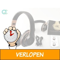 FlinQ draadloze bluetooth koptelefoon