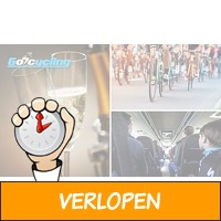 Busreis wielerwedstrijd + lunch + onbeperkt drank