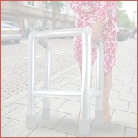 Opblaasbare rollator