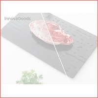 InnovaGoods snelle ontdooiplaat