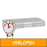 Netgear JGS516PE netwerkswitch