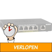 Netgear GS305P SOHO ethernet switch