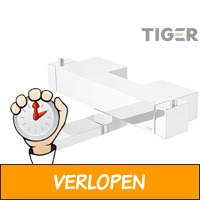 Tiger thermostatische badkraan