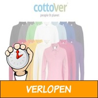 Cottover Biokatoen polo