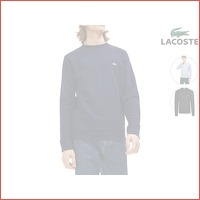 Lacoste Sweater Cotton Blend