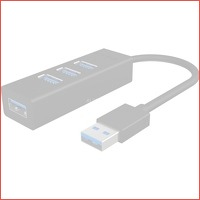 Icy box IB-HUB1419-U3 USB-hub