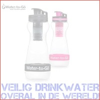 Water-to-Go waterfilter fles