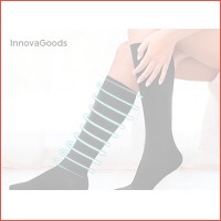 InnovaGoods ontspannende compressiekouse..