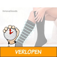 InnovaGoods ontspannende compressiekousen