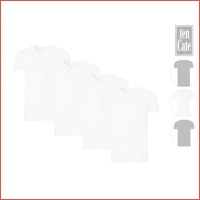 4 x Ten Cate Organic Basic T-shirt