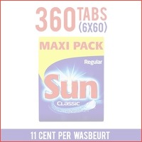 Sun vaatwastabletten Classic 360 stuks