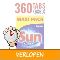 Sun vaatwastabletten Classic 360 stuks