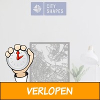 City Shapes plattegrond Amsterdam