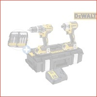 DeWalt 18 V combiboor + slagschroevendra..