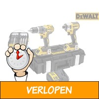 DeWalt 18 V combiboor + slagschroevendraaier