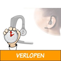 Fedec Bluetooth Headset met Accu - Perfect om handsfree..