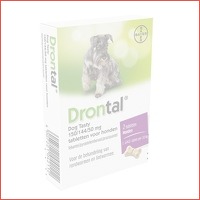 Drontal Dog Tasty wormenbehandeling