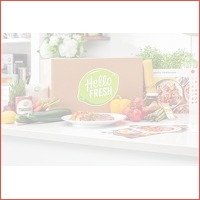 Veiling: 3 maaltijden van HelloFresh (2 ..