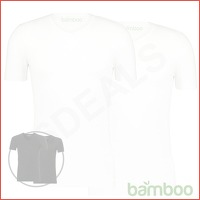 2-pack Bamboe T-shirts