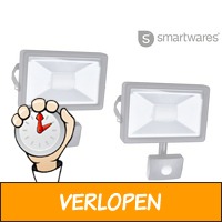 2 x Smartwares 20 Watt LED Floodlight