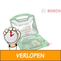 Bosch X-Line Titanium boren- en schroefbitset