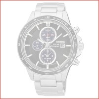 Seiko Solar Chronograph SSC435P1 herenho..