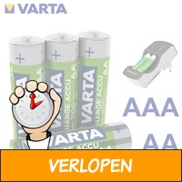 Oplaadbare Varta batterijen