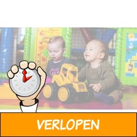 Ballorig kinder-ticket met kids menu