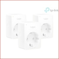 3 x TP-Link P100 slimme stekker