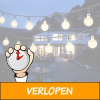 LED-ballen op zonne-energie