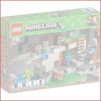 Lego Minecraft Zombiegrot