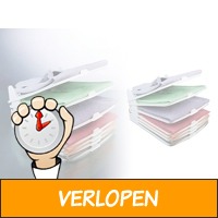 Shirt Organizer - Kleding organiseren - Kleding opberge..