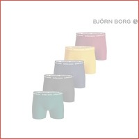 5 x Bjorn Borg boxershort