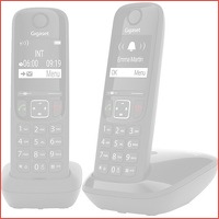 Gigaset dect telefoon AS690 R DUO