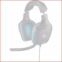 Logitech G432 7.1 surround sound bedrade..