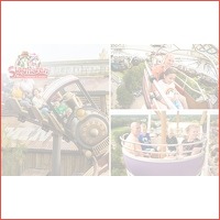 Entreeticket voor Attractiepark Slaghare..