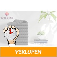 Swiss Nights handdoeken 50 x 100cm - 500 gsm - 8 stuks