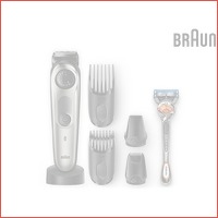 Braun baardtrimmer en tondeuse